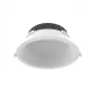 Collerette basse luminance blanc - Ø226mm - Hauteur 25mm - IP20 - Certification CE & ROHS