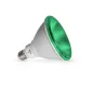 Ampoule LED E27 PAR38 16W Vert - 30000h - IP65 - 38° - Ø122mm