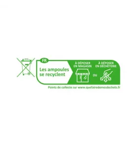 Ampoule LED E27 PAR38 16W Vert - 30000h - IP65 - 38° - Ø122mm