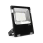 Projecteur Extérieur LED Noir - 20W - RGB+CCT - IP65 - 2200lm - Dimmable