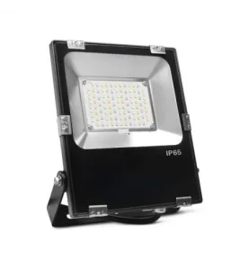 Projecteur Extérieur LED Noir - 30W - RGB+CCT - IP65 - 3300lm