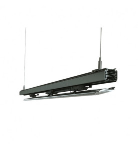 Linéaire LED sur rail Noir 600mm - 20W - 4000K - Garantie 5 ans