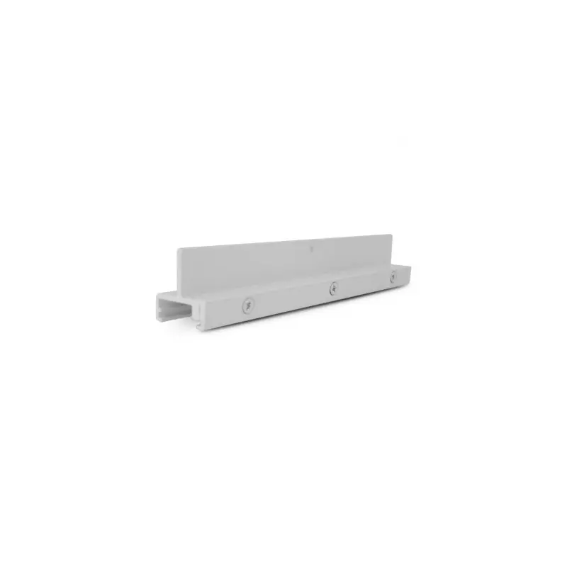 Fixation WSO-38 Aluminium Blanc - Pack de 5 - 30mm x 30mm