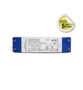 Alimentation LED 25-50VDC 28W Dimmable - Garantie 5 ans - IP20