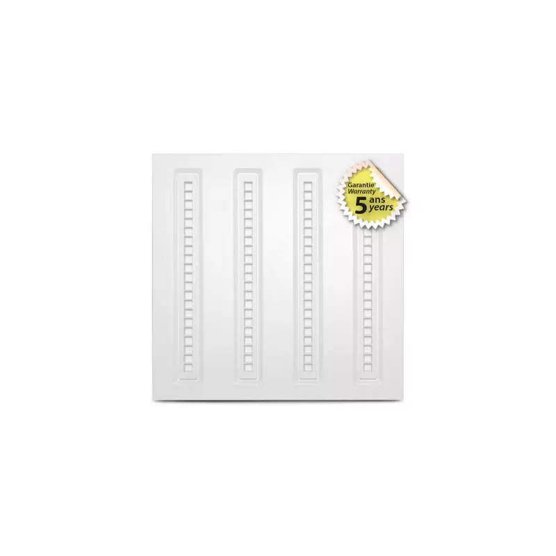 Plafonnier LED Blanc PMMA - 595 x 595mm - 30W - 4000K