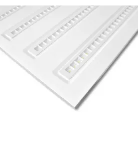 Plafonnier LED Blanc PMMA - 595 x 595mm - 30W - 4000K