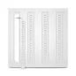 Plafonnier LED Blanc PMMA - 595 x 595mm - 30W - 4000K