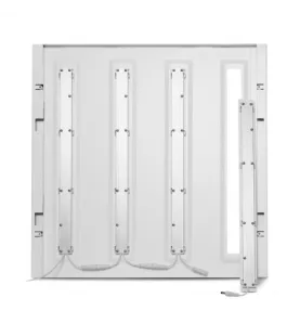 Plafonnier LED Blanc PMMA - 595 x 595mm - 30W - 4000K