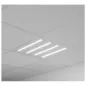 Plafonnier LED Blanc PMMA - 595 x 595mm - 30W - 4000K