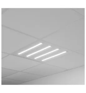 Plafonnier LED Blanc PMMA - 595 x 595mm - 30W - 4000K