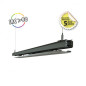 Linéaire LED sur rail Noir 1200mm 28/32/36/40W 4000K - Garantie 5 ans