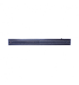 Linéaire LED sur rail Noir 1200mm 28/32/36/40W 4000K - Garantie 5 ans