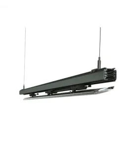 Linéaire LED sur rail Noir 1500mm - 35/40/45/50W - 4000K - Garantie 5 ans