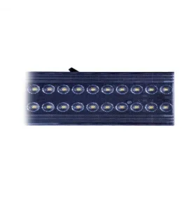 Linéaire LED sur rail Noir 1500mm - 35/40/45/50W - 4000K - Garantie 5 ans