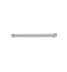 Tubulaire 1200mm LED Intégrées Opale Traversant - 35W - 5075 lm - 3000K - Dimmable DALI 2 - IP67