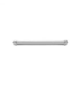 Tubulaire 1200mm LED Intégrées Opale Traversant - 35W - 5075 lm - 3000K - Dimmable DALI 2 - IP67