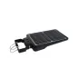 Tête de lampadaire solaire - 40W - 4000K - 6000lm - IP65 - Noir