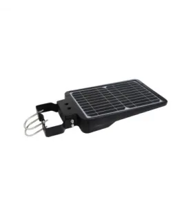 Tête de lampadaire solaire - 40W - 4000K - 6000lm - IP65 - Noir