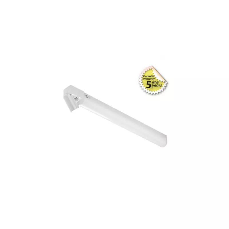 Réglette LED Salle de bain - 15W - 1400LM - 3000K - IP44 - Blanc