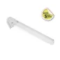 Réglette LED Salle de bain - 15W - 1400LM - 3000K - IP44 - Blanc