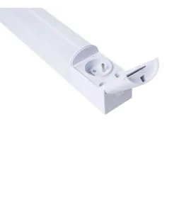 Réglette LED Salle de bain - 15W - 1400LM - 3000K - IP44 - Blanc