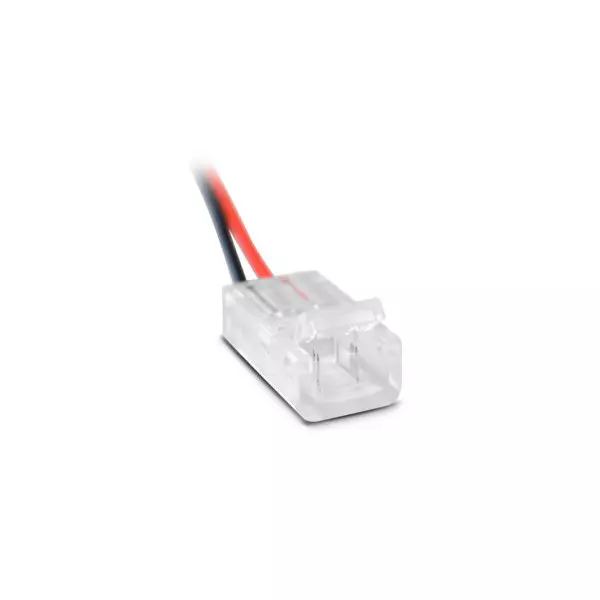 Câble Double Connecteur Rapide Monocolor pour bandeaux LED IP54 10mm