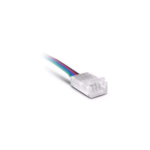 Câble Double Connecteur Rapide RGB - Bandeaux LED IP54 - 10mm