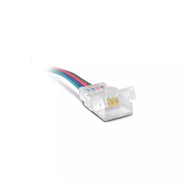 Câble Double Connecteur Rapide RGB - Bandeaux LED IP67 - 10mm