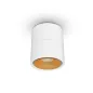 Applique Décorative CCT 6W Blanc/Doré - 575lm - 3000-4000-6000K - Inclinable