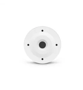 Applique Décorative CCT 6W Blanc/Doré - 575lm - 3000-4000-6000K - Inclinable