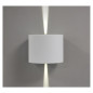 Applique Murale LED Rond Blanc 6W 3000K - 390lm - IP54 - Réglable 0°-90°