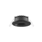 Spot LED CCT BBC 6W 2700/3000/4000K Dimmable Noir avec Détecteur - Garantie 5 ans