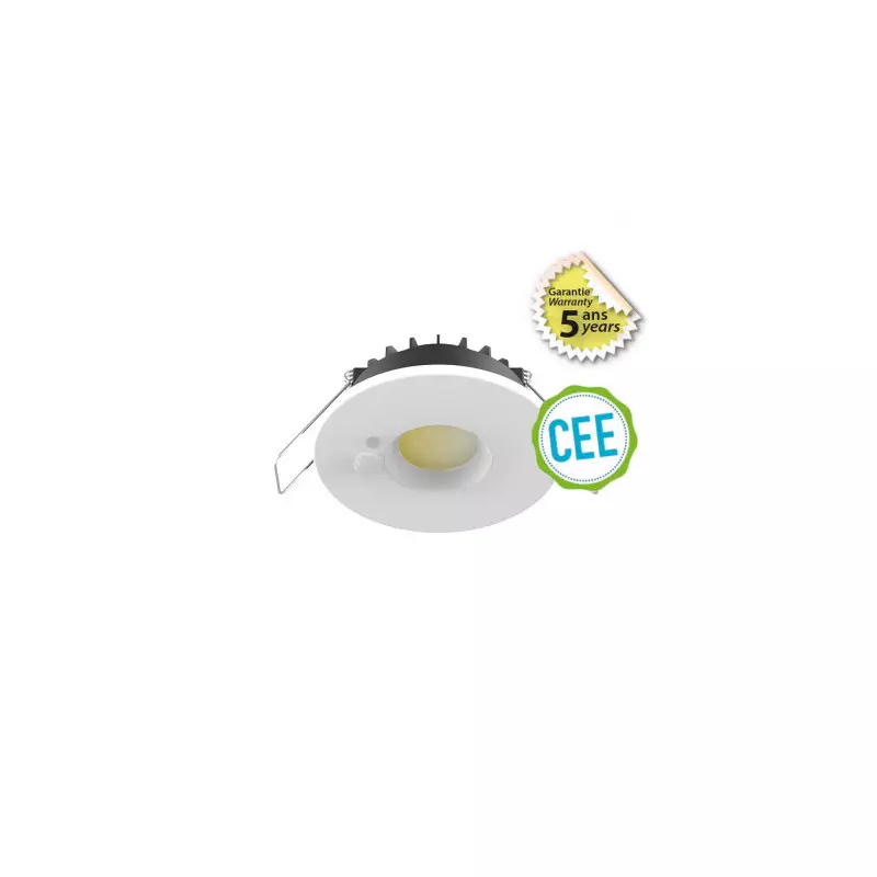 Spot LED CCT BBC 6W 2700/3000/4000K Gradable blanc + Détecteur - Garantie 5 ans