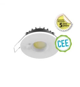 Spot LED CCT BBC 6W 2700/3000/4000K Gradable blanc + Détecteur - Garantie 5 ans