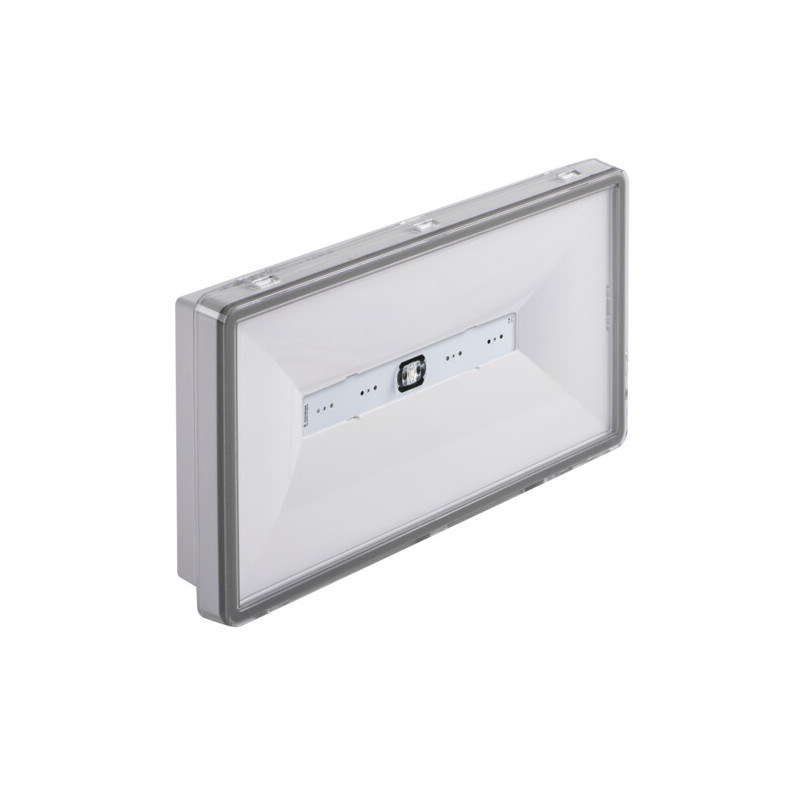 Bloc de secours LED ONTEC S - 6,5W - Blanc du Jour - IP65