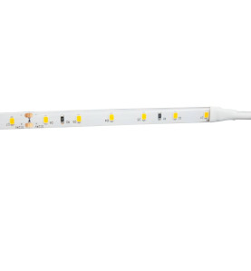 Ruban LED 4.8W/m DC24V 60 LED/m IP65 5m - Blanc Très Chaud 2000K