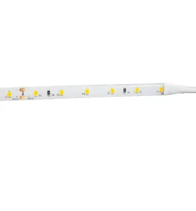 Ruban LED 4.8W/m DC24V 60 LED/m IP65 5m - Blanc Très Chaud 2000K