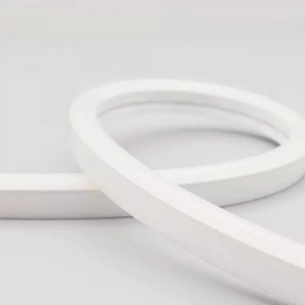 Néon LED Flexible Rectangulaire lumineux Blanc du Jour 6000K 1m