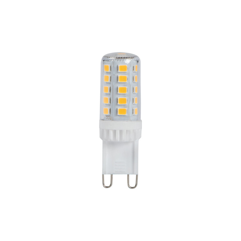 Source lumineuse LED ZUBI LED - 4W - Blanc du Jour - G9 - 520lm