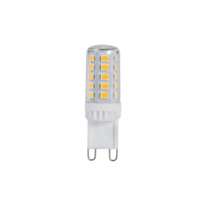 Source lumineuse LED ZUBI LED - 4W - Blanc du Jour - G9 - 520lm