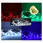 Bandeau LED RGB+4000K - 5m 60 LED/m - 2.5W/m - IP67 - 24V - 5 ans