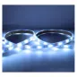 Bandeau LED RGB+4000K - 5m 60 LED/m - 2.5W/m - IP67 - 24V - 5 ans