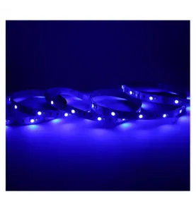 Bandeau LED RGB+4000K 5m - 60 LED/m 3,5W/m IP20 24V - Garantie 5 ans