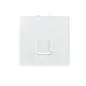 Prise informatique simple RJ45 Cat 5e - 45mm x 45mm - ABS - 2 modules