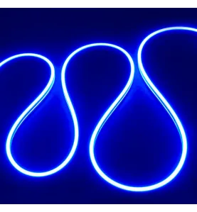 Neon LED 12W/m DC24V - Lumière Bleue - IP65 - 5m - Kanlux