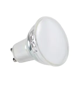 Ampoule LED IQ-LED GU10 4,9W - Blanc Chaud - 550lm - 2700K