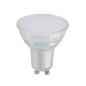 Ampoule LED IQ-LED GU10 4,9W - Blanc Chaud - 550lm - 2700K