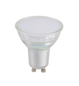 Ampoule LED IQ-LED GU10 4,9W - Blanc Chaud - 550lm - 2700K