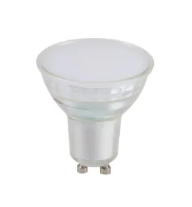 Ampoule LED IQ-LED GU10 4,9W - Blanc Chaud - 550lm - 2700K