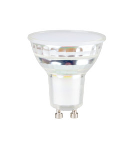 Ampoule LED IQ-LED GU10 4,9W - Blanc Chaud - 550lm - 2700K